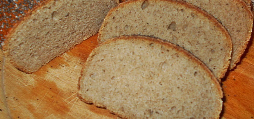 Pszenny chleb z makiem na zakwasie (autor: beatris ...