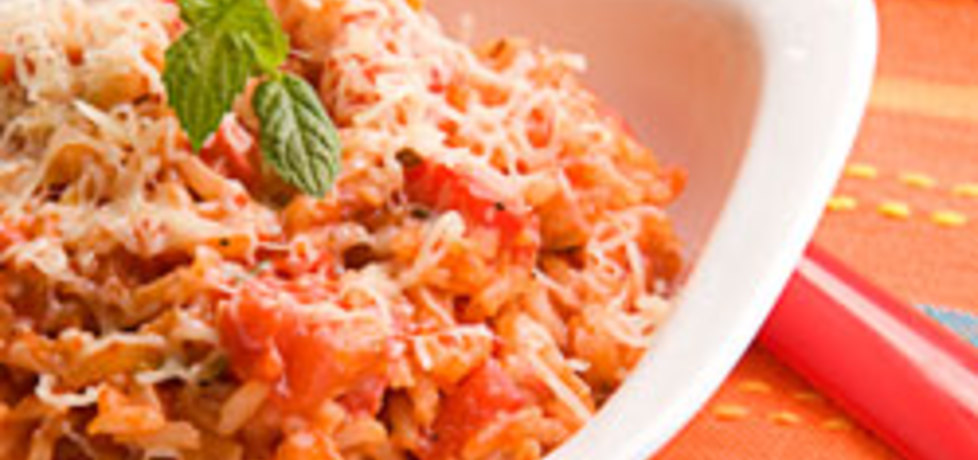 Ryż z papryką i pomidorami (autor: kulinarny