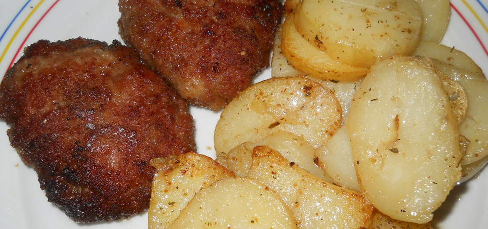 Smazone ziemniaki z mielonymi (autor: maryska)