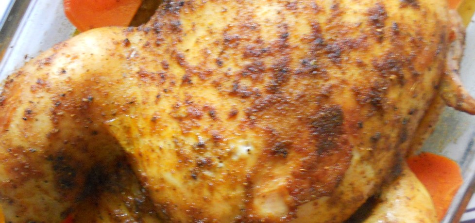 Kurczak pieczony w ostrej marynacie (autor: benka ...