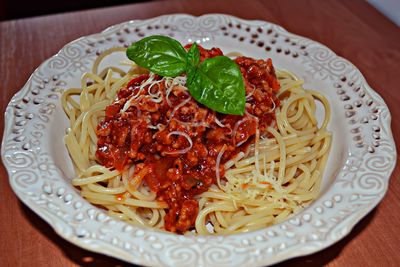 Spaghetti bolognese