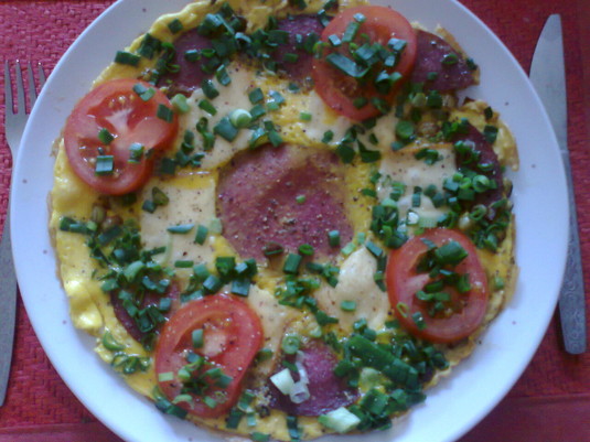 Omlet śniadaniowy