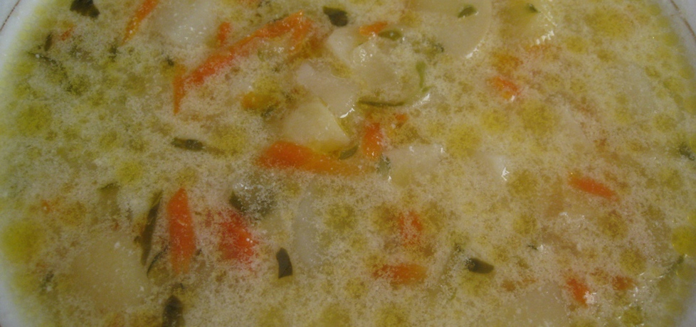 Zupa ogórkowa z koperkiem (autor: karolek1)