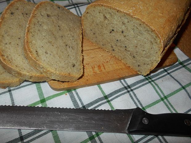Przepis  chleb a'la litewski na zakwasie przepis