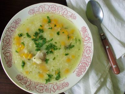 Zupa ryżowa na mięsku dla dzieci i dorosłych