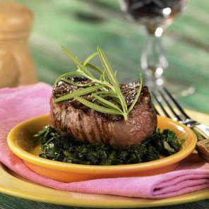 Stek z polędwicy wołowej  prosty przepis i składniki