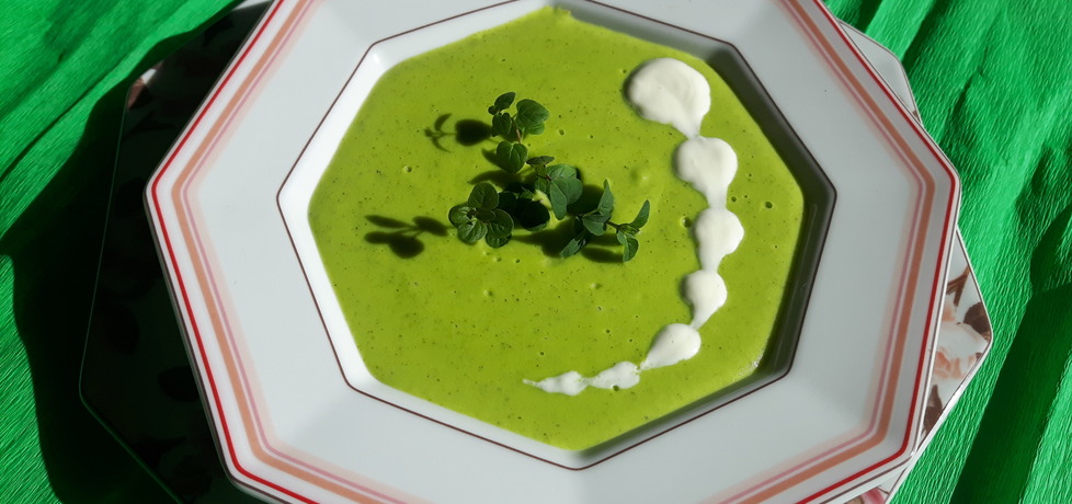Zupa krem brokułowo-serowy (autor: joanna-kryla)