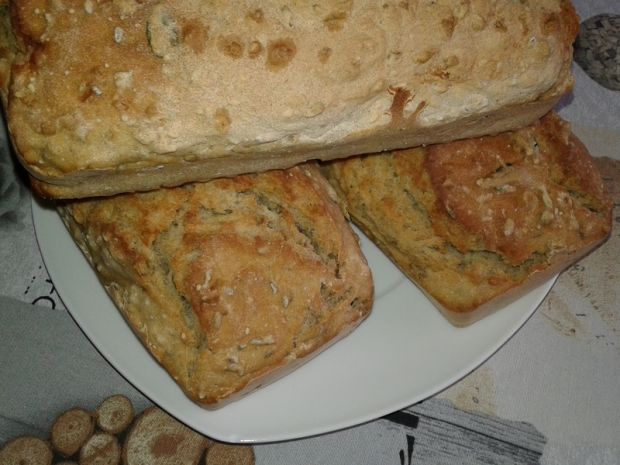 Przepis  cztery rodzaje mąki w jednym chlebku przepis