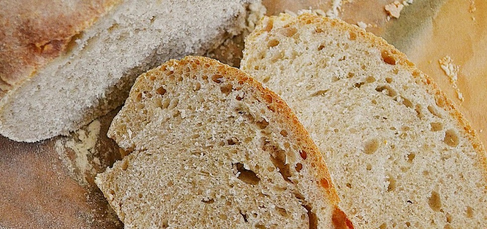Chleb pszenny na zakwasie żytnim i drożdżach (autor: slodkieniebo ...