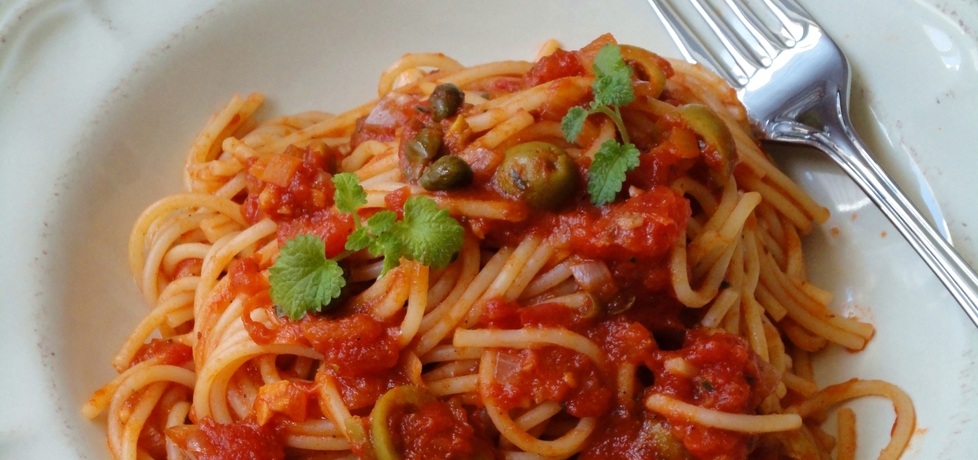 Spaghetti puttanesca (autor: klorus)