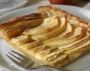 Ciastka z jabłkami  prosty przepis i składniki