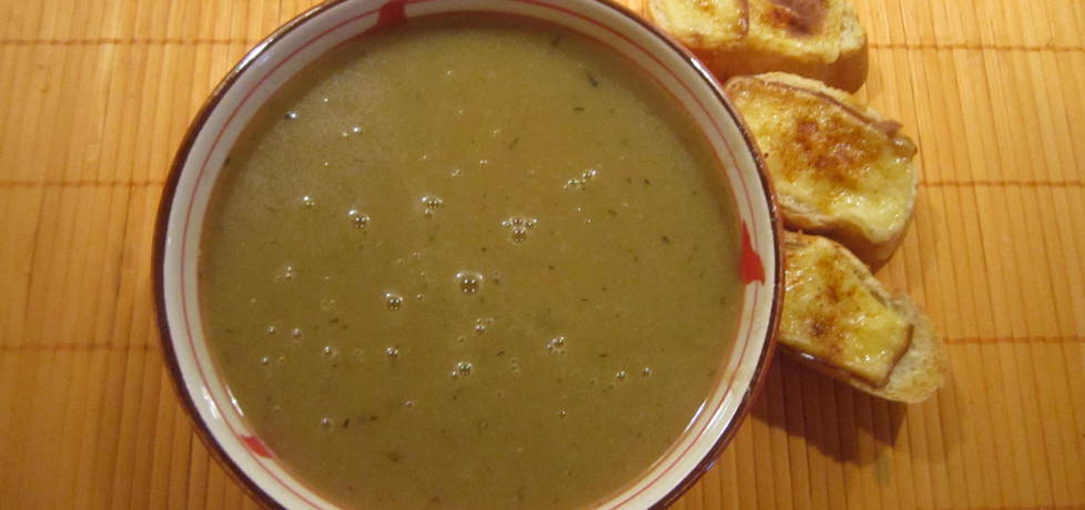 Zupa cebulowa z grzankami (autor: kate131)