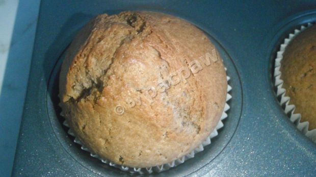 Przepis  muffinki czekoladowe na dwa sposoby przepis