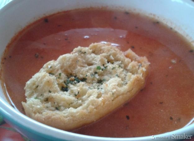 Zupa pomidorowa z zacierką