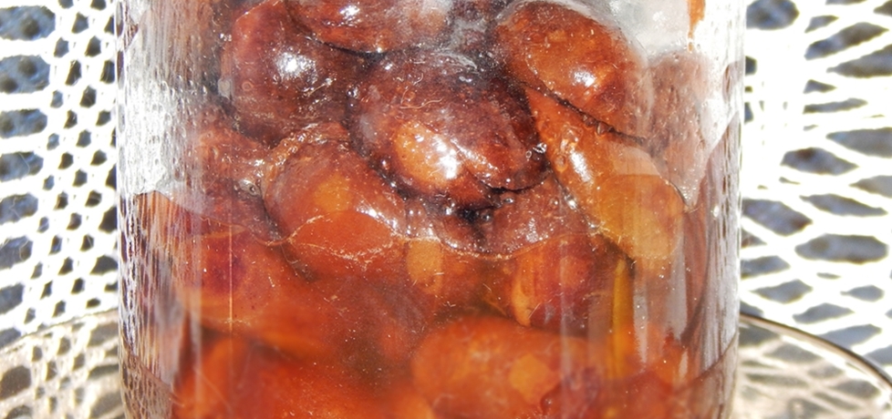 Śliwki pasteryzowane w cukrze (autor: habibi)