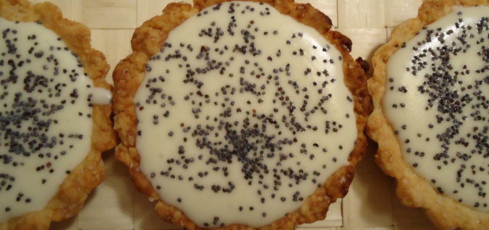 Tartinki z makiem i kremem z białej czekolady (autor: agnieszka189 ...
