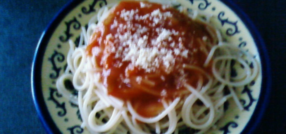 Spaghetti. (autor: benka)