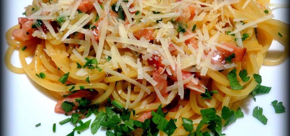 Spaghetti carbonara (autor: jejkuchnia)