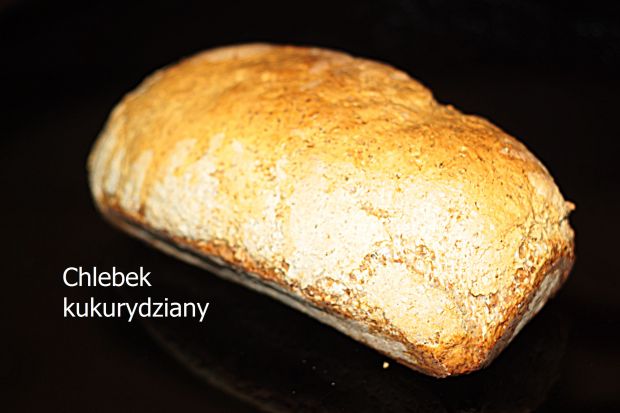 Przepis  chleb kukurydziany przepis