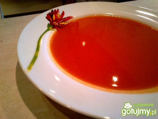 Przepis  zupa-krem pomidorow-paprykowy przepis