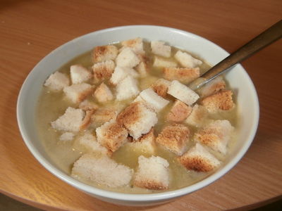 Zupa krem z brukselki