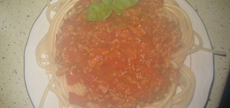 Prowansalskie spaghetti (autor: klaudia007)