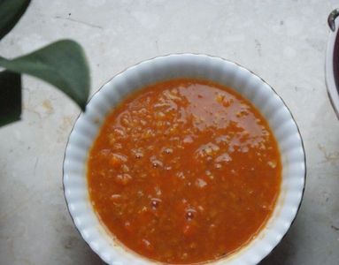 Zupa z soczewicy z nutą indyjską