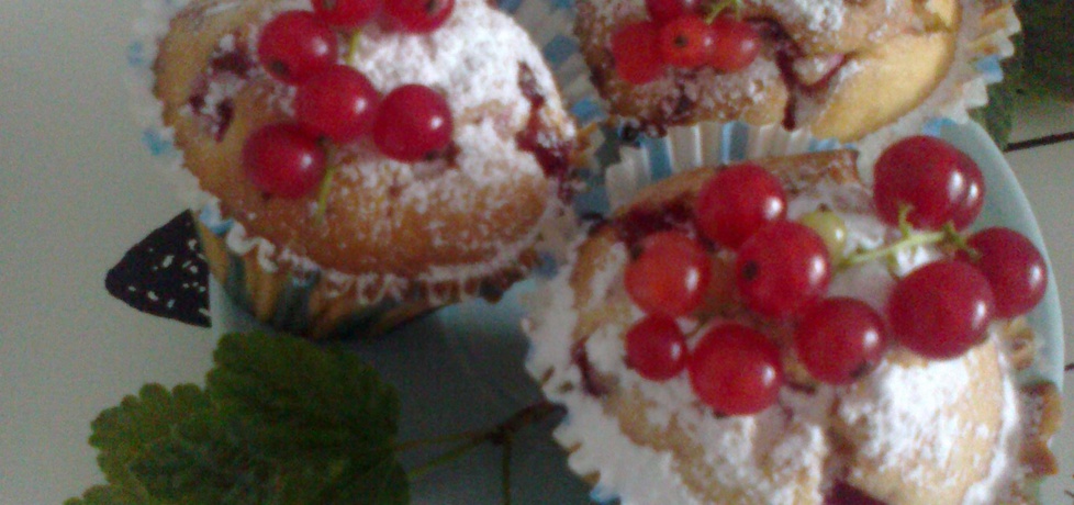Muffiny z czerwoną porzeczką (autor: wyattearp ...