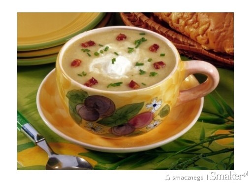Zupa-krem ze szczypiorkiem