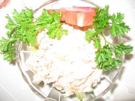 Przepis  expresowa salatka z tunczyka przepis