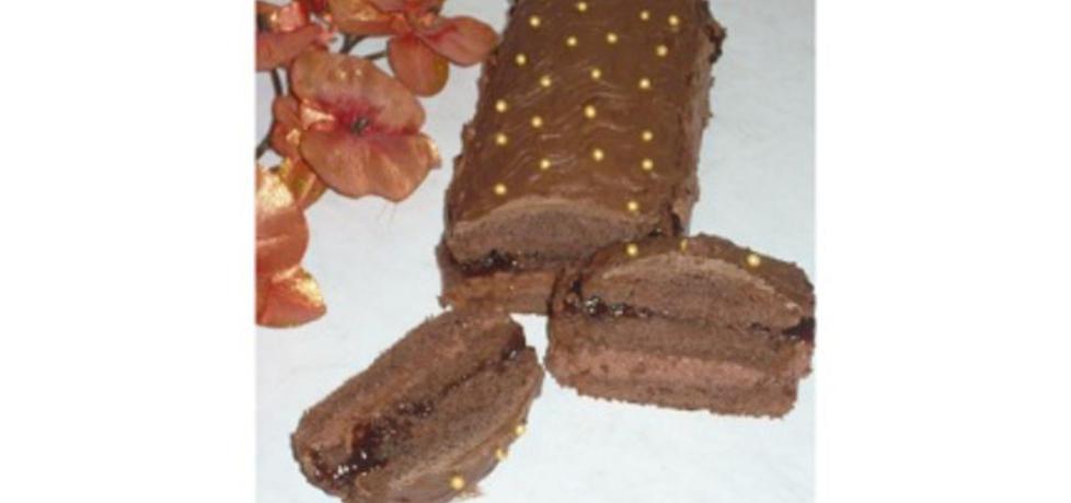 Ciasto czekoladowe przekładane (autor: marta1986 ...