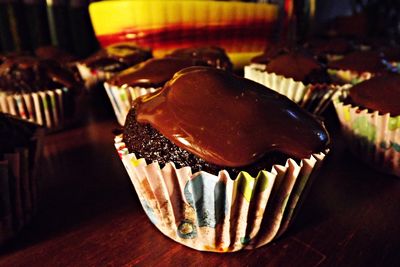 Muffinki instensywnie czekoladowe