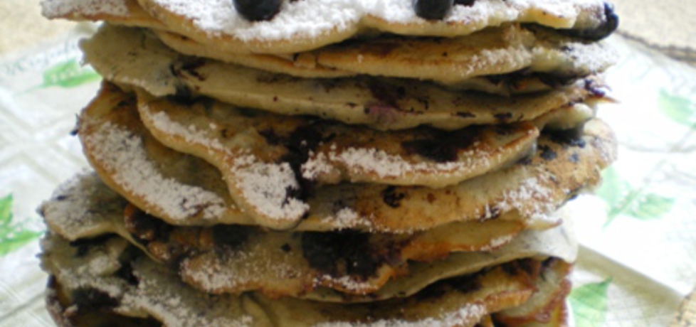 Jagodowe pancakes (autor: ilka86)