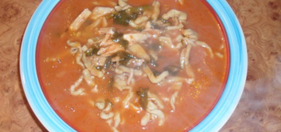 Szybka, prosta i smaczna zupa pomidorowa. (autor: izabelabella81 ...