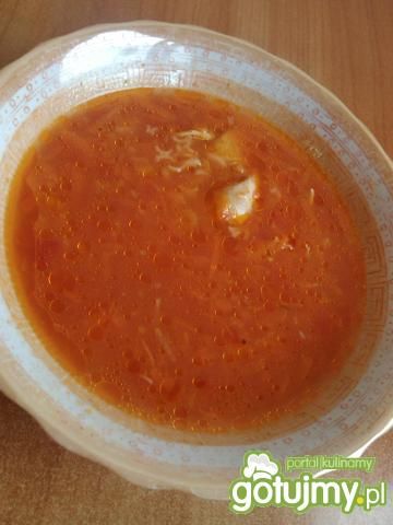 Przepis  zupa marchewkowa z cukinią przepis