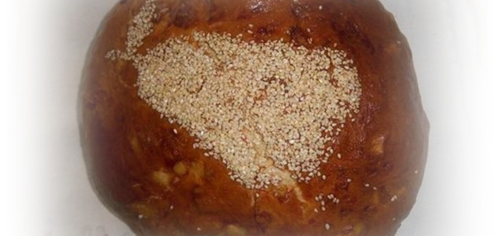 Rustykalny chleb z gruszką (autor: russkaya)