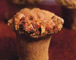Muffiny z orzechową kruszonką  prosty przepis i składniki