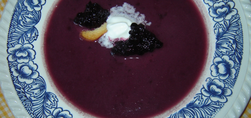 Zupa jagodowa (autor: katarzyna40)