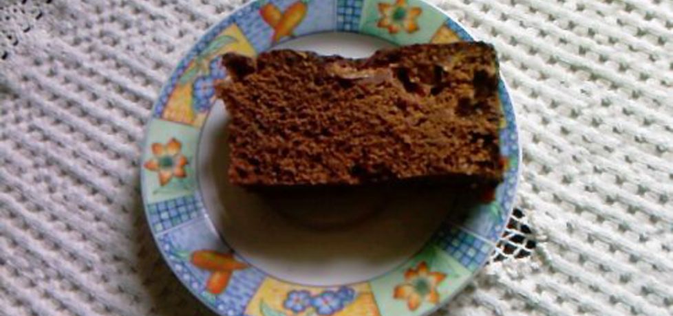 Ciasto czekoladowe ze śliwkami (autor: grazyna13 ...
