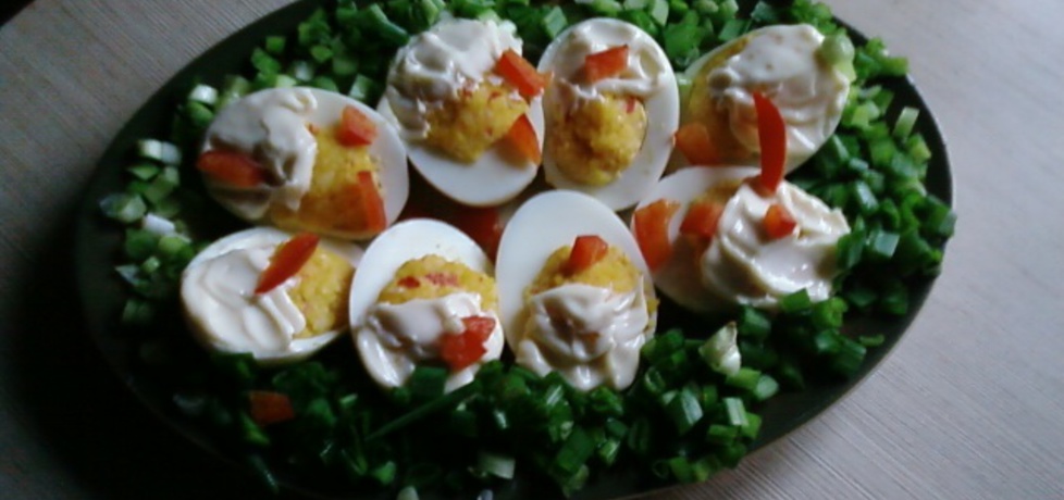 Jajka z farszem serowym. (autor: benka)