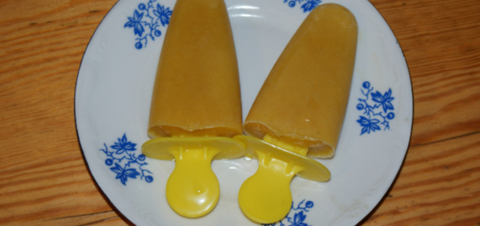 Domowe lody z mango (autor: aleksandraa)