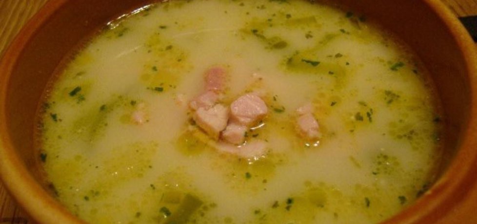Duńska zupa z porów (autor: bernika)
