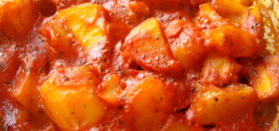 Ziemniaki z sosem pomidorowymi i chili (autor: paulina2157 ...