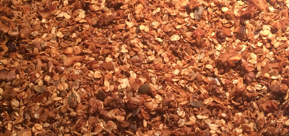 Domowa granola orzechowo