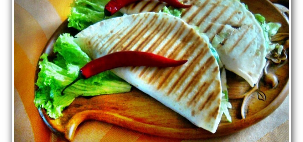 Meksykańska kanapka – quesadilla. (autor: christopher ...