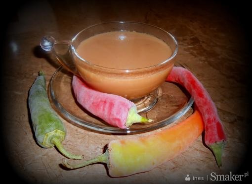 Masala chai  herbata po indyjsku (uproszczona)