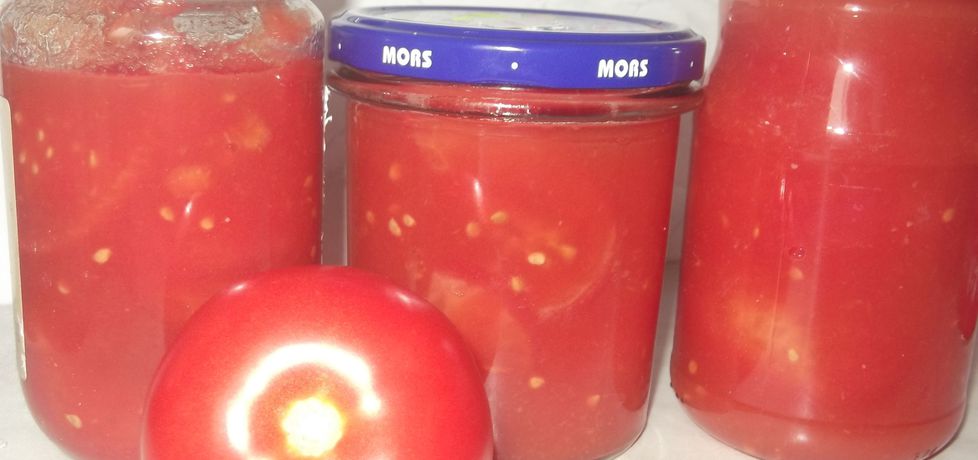 Pomidory w zalewie do słoika (autor: waclaw)