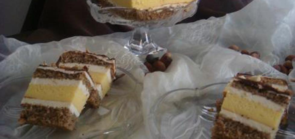 Ciasto orzechowo-serowe (autor: barbara13)