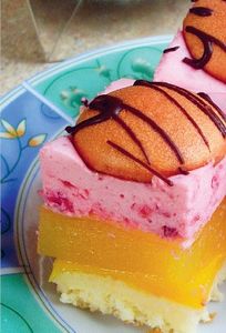 Ciasto brzoskwiniowo