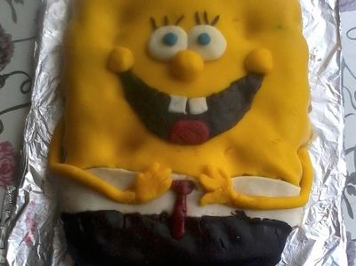 Tort spongebob